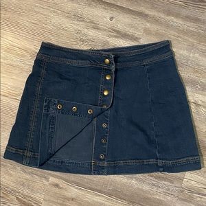 Free People • Denim Skirt